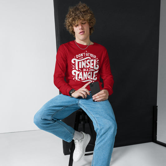 Don't Get Your Tinsel in a Tangle Sleeve Tee