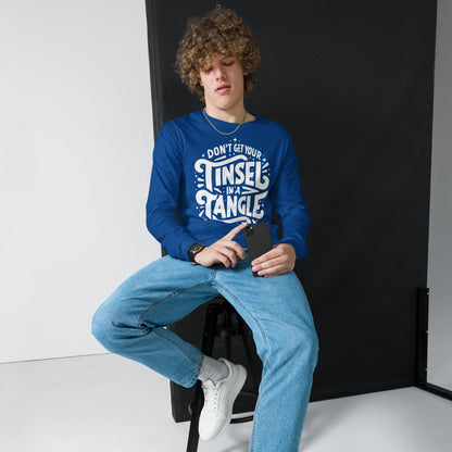 Don't Get Your Tinsel in a Tangle Sleeve Tee