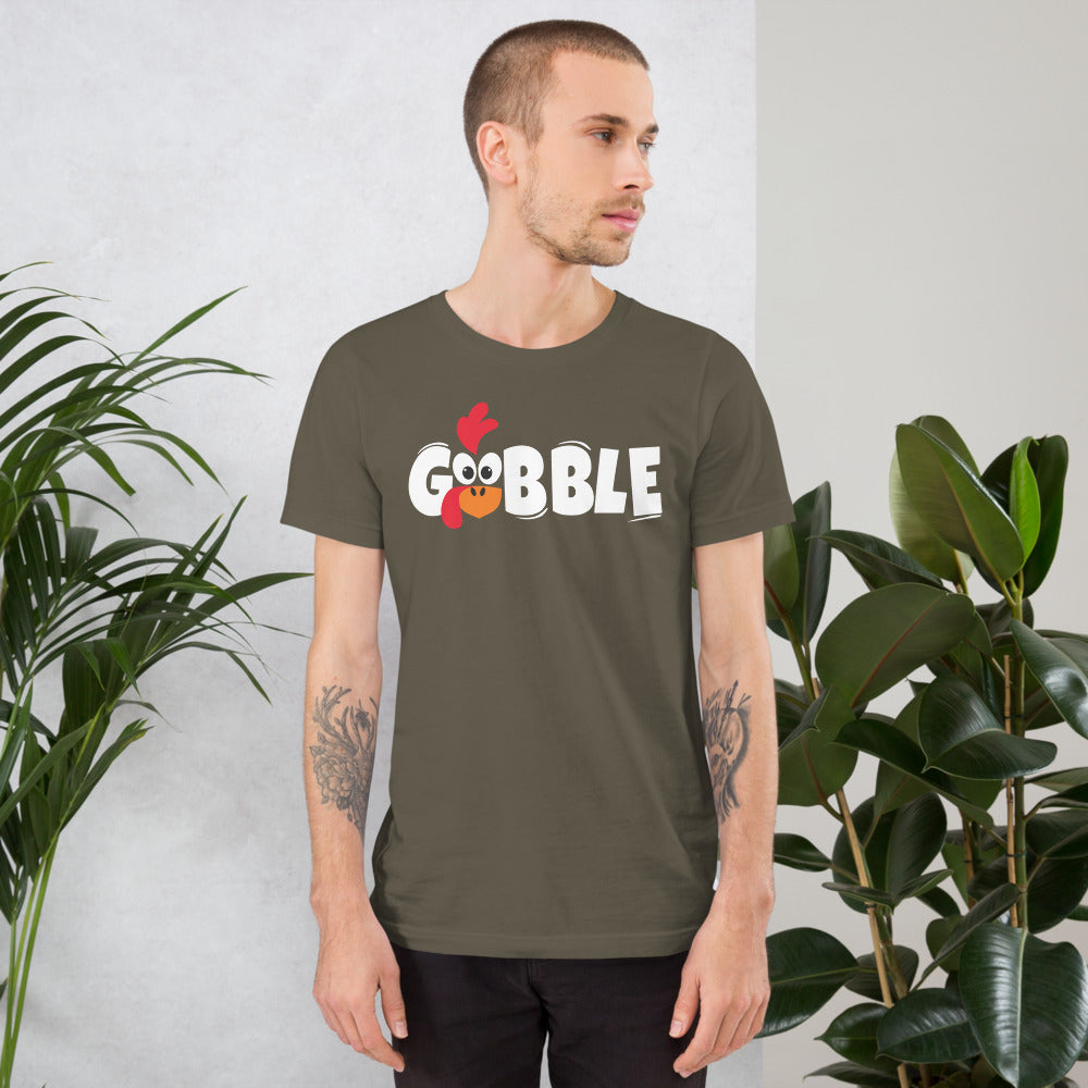 Gobble Thanksgiving T-Shirt
