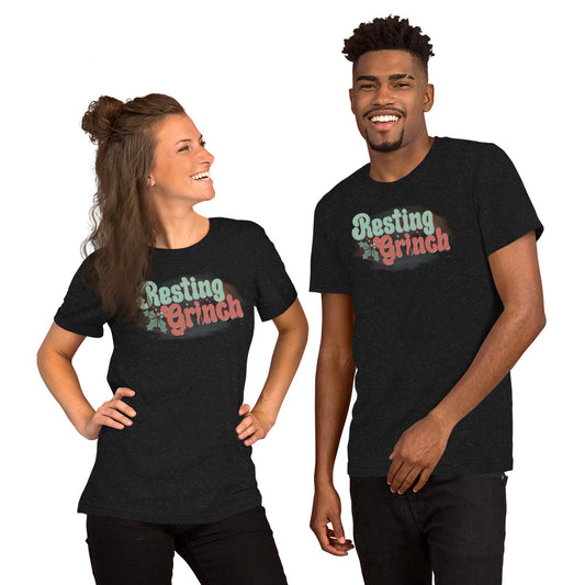 Resting Grinch Face T-Shirt