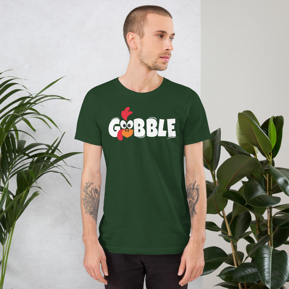 Gobble Thanksgiving T-Shirt