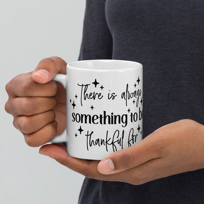 Thankful Heart Ceramic Mug