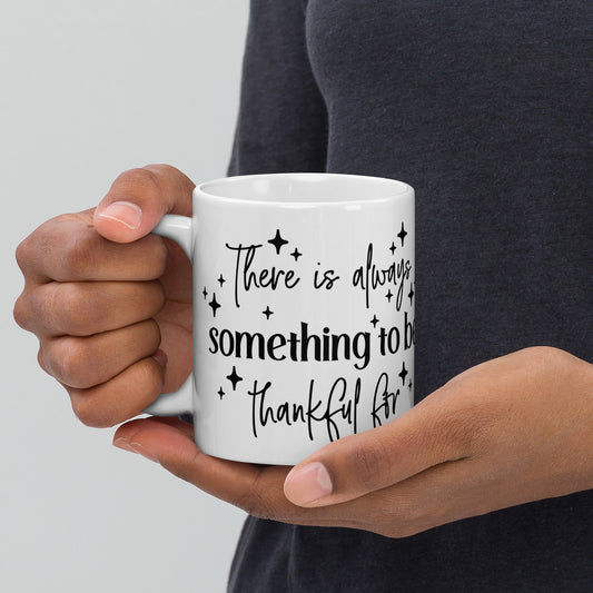 Thankful Heart Ceramic Mug