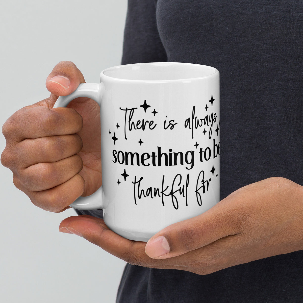 Thankful Heart Ceramic Mug