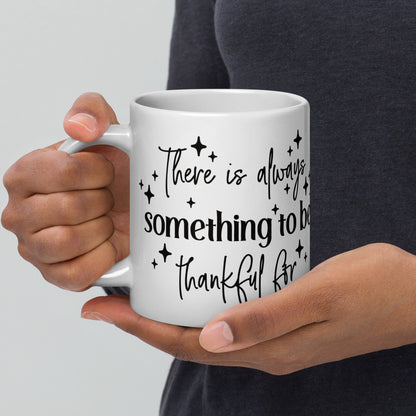 Thankful Heart Ceramic Mug