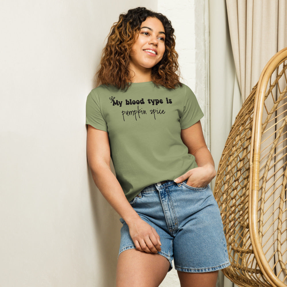 My Blood Type is Pumpkin Spice Tee ☕️