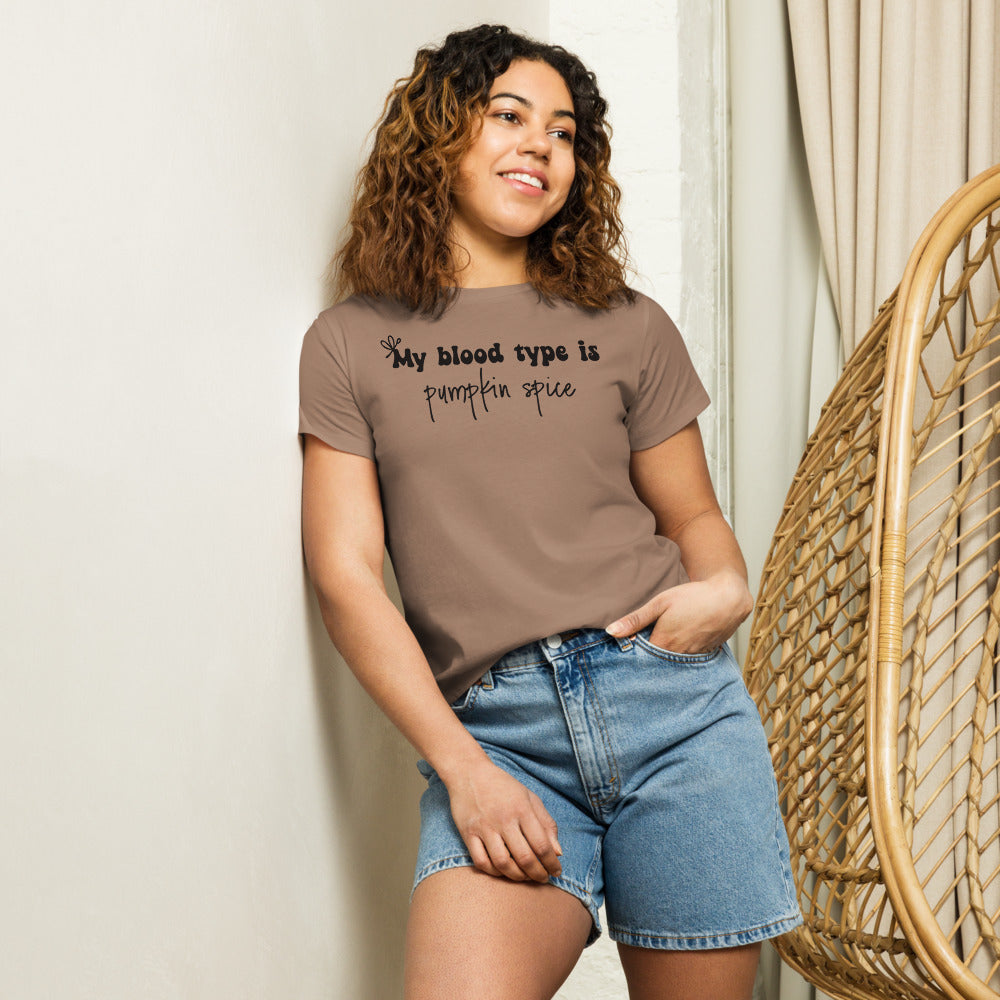 My Blood Type is Pumpkin Spice Tee ☕️