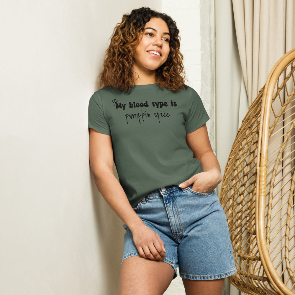 My Blood Type is Pumpkin Spice Tee ☕️