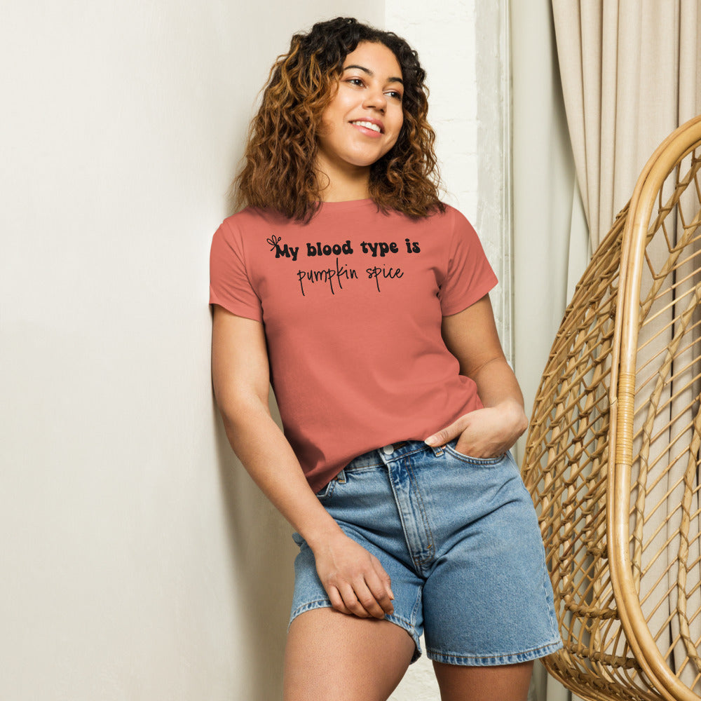 My Blood Type is Pumpkin Spice Tee ☕️